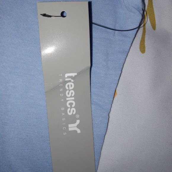 Short Sleeve Faux Button Up T-Shirt - Picture 3 of 5